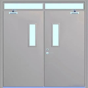 超大防火門,超尺寸防火門(圖1) 帶視窗防火門.jpg