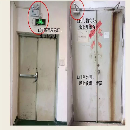 消防現場檢查標準(圖1) 防火門消防檢查.jpg