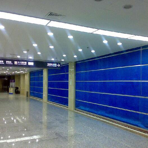 防火卷簾門設備要求(圖1) 無機布防火卷簾門商場.jpg